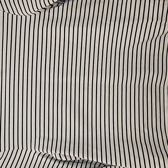 COS 100% Cotton Striped Long Sleeve Heavyweight T Shirt Size Small - Picture 9 of 16